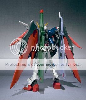 Robot Spirits Gundam SEED DESTINY Destiny Gundam Figure  