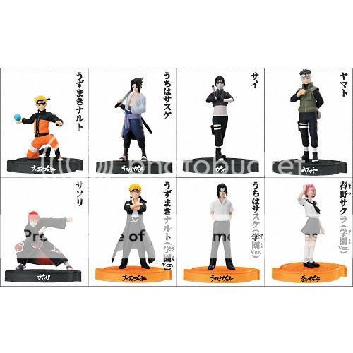 Naruto Shippuden Ninja Collection 3 Figure Sasori  