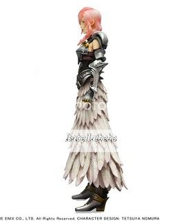 SQEX Final Fantasy XIII 2 Playarts Kai Lightning Figure  