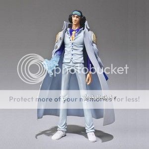 One Piece Super Modeling Soul Navy Marine Figure Aokiji  