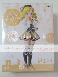 Banpresto DX Puella Magi Madoka Magica Vol 1 Figure Mami Tomoe  