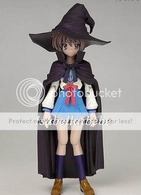 Revoltech Fraulein Nagato Yuki Wizard Ver Action Figure  