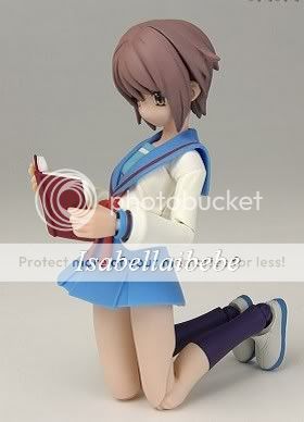 Revoltech Fraulein Nagato Yuki Wizard Ver Action Figure  