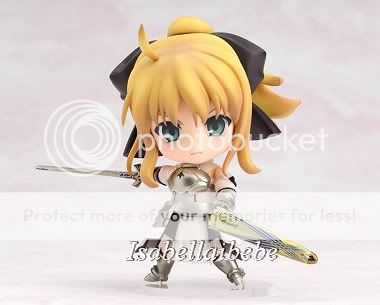 GSC Nendoroid Fate/Stay Night Saber Lily PVC Figure  