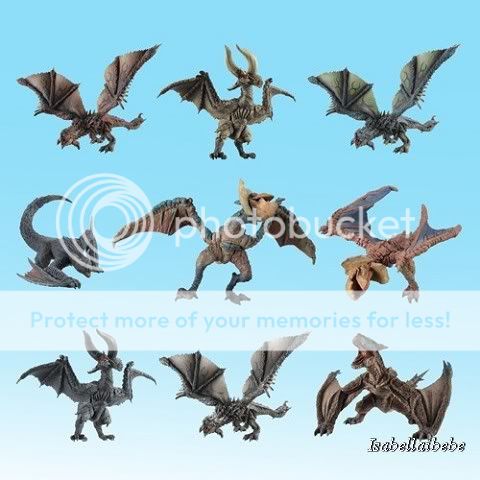 Soul Styling Monster Hunter MHP2G V1 Rathalos Figure  