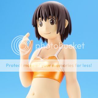 Revoltech Yotsuba&i Fuka Ayase Bikini Ver Action Figure  