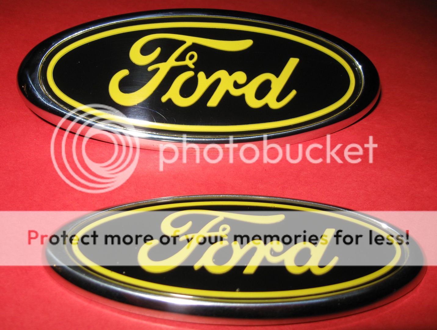 Aftermarket ford oval emblems #3