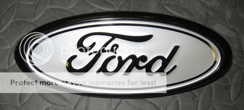 Aftermarket ford oval emblems #9