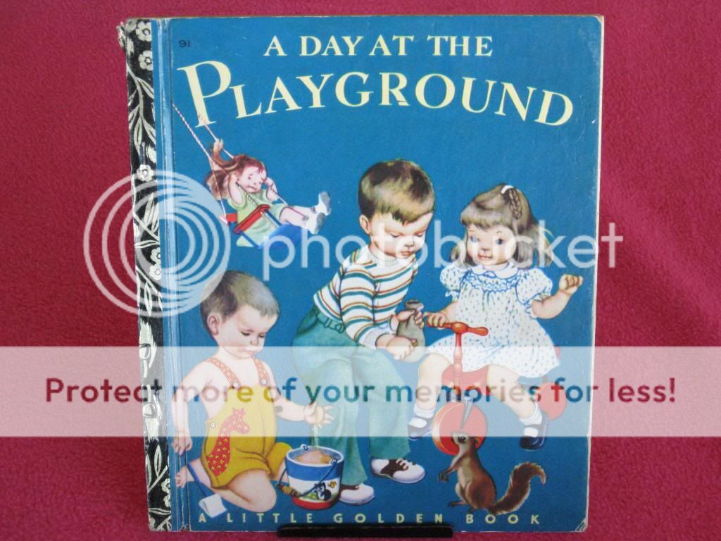 Vintage LGB A Day at The PLAYGROUND Eloise WILKIN RARE  