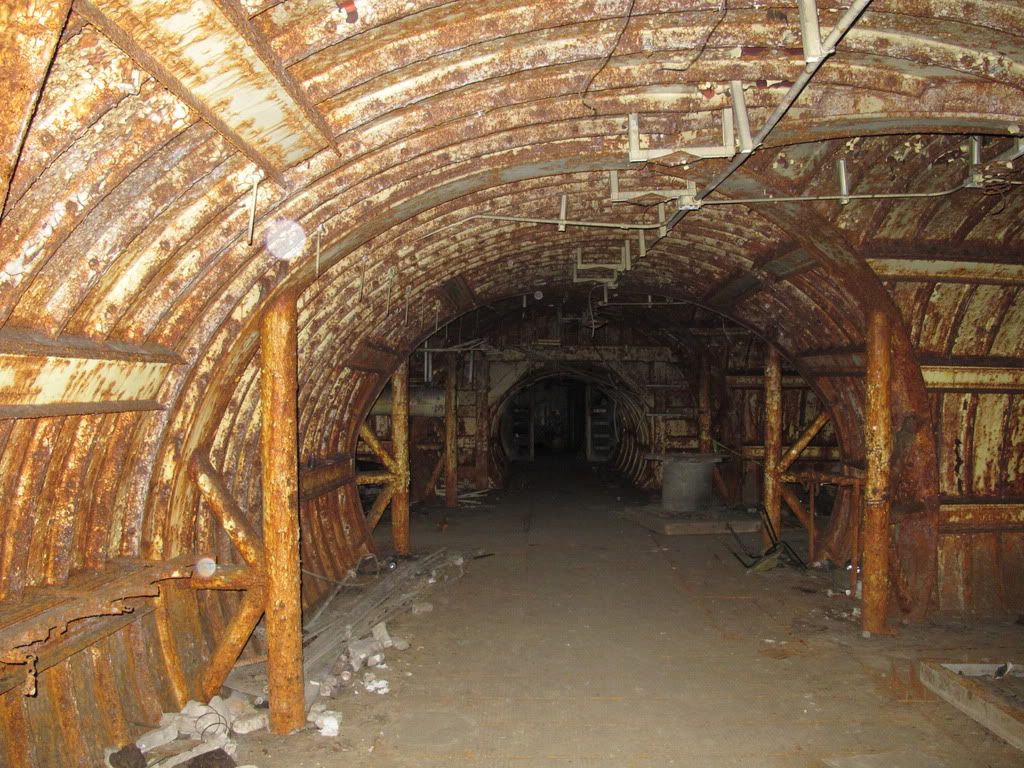 abandoned missile silo nevada