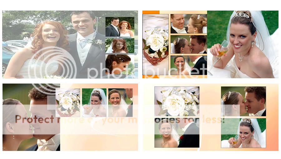 WEDDING PHOTO ALBUM DESIGN TEMPLATES / ADOBE PHOTOSHOP  