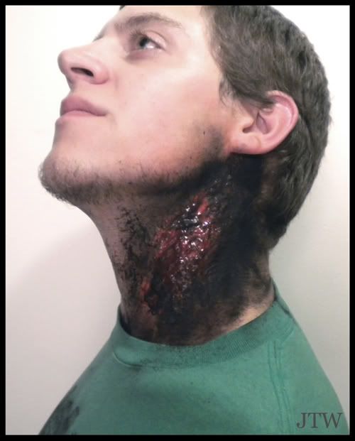 Makeup - 3rd Degree Burn