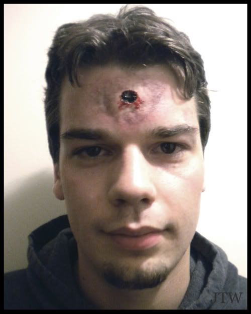 Makeup - Bullet Hole