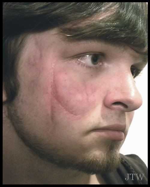 Makeup - Scar