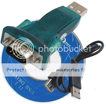 USB 2.0 zu Seriell COM Adapter RS232 9 Polig Sub D 9 #2