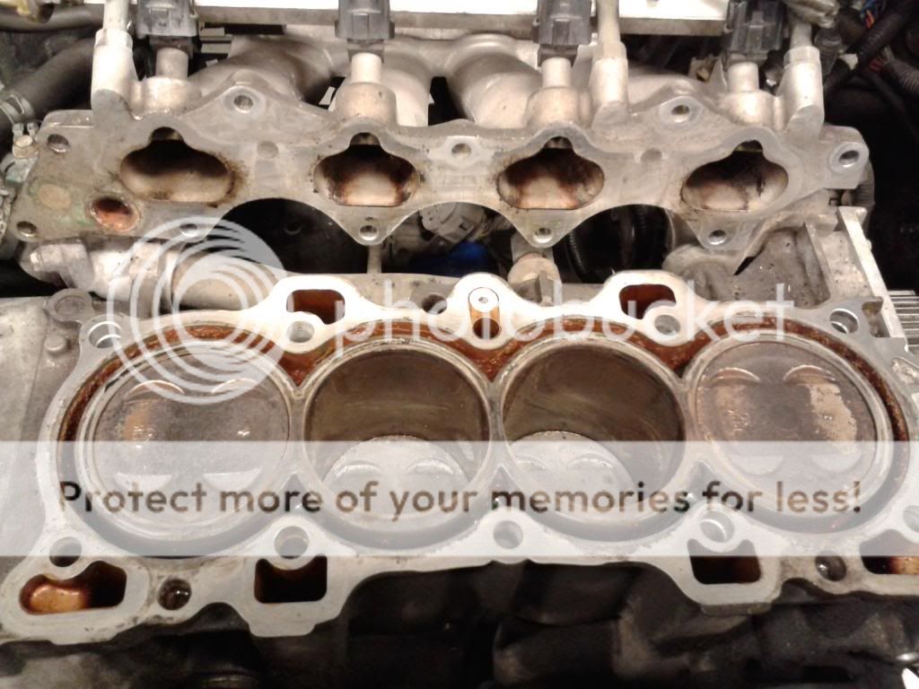 Just sharing some pics of my head gasket job 1999 CRV HondaTech