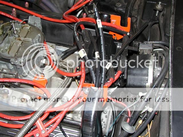 Spark Plug Wire Shielding Photos Corvetteforum