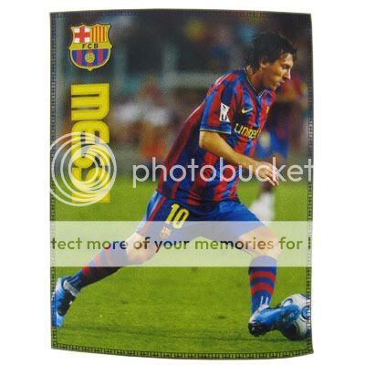 Barcelona Tages Decke Lionel Messi Kuscheldecke 120x150 Fleece Decke