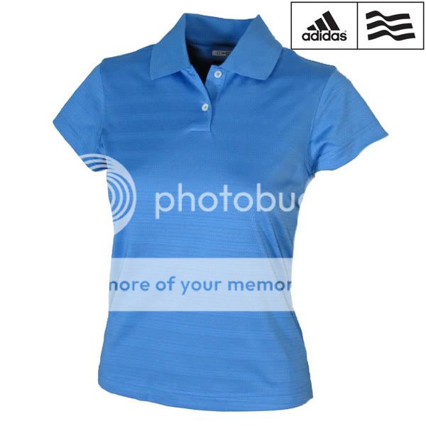 Adidas Damen Golf Polo Shirt Polo Hemd blau ClimaCool 36 40 44 48 neu