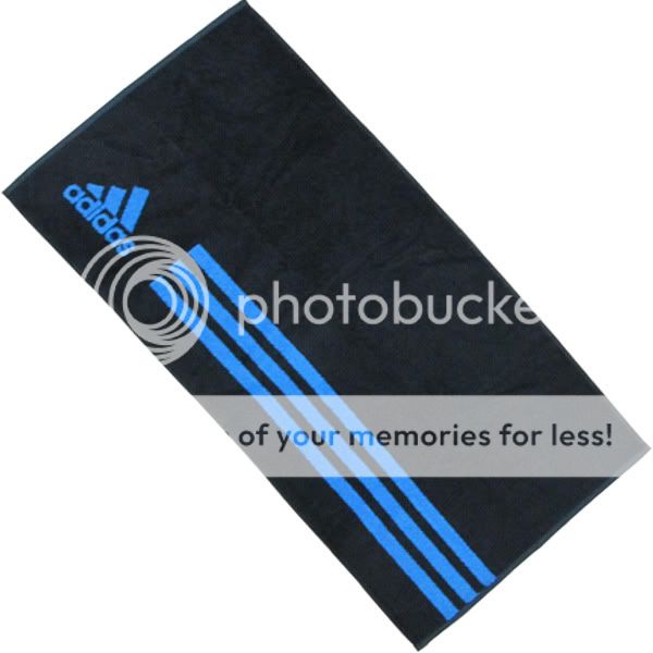 Adidas Active Towel / Beach Towel Handtuch Badetuch Strandtuch
