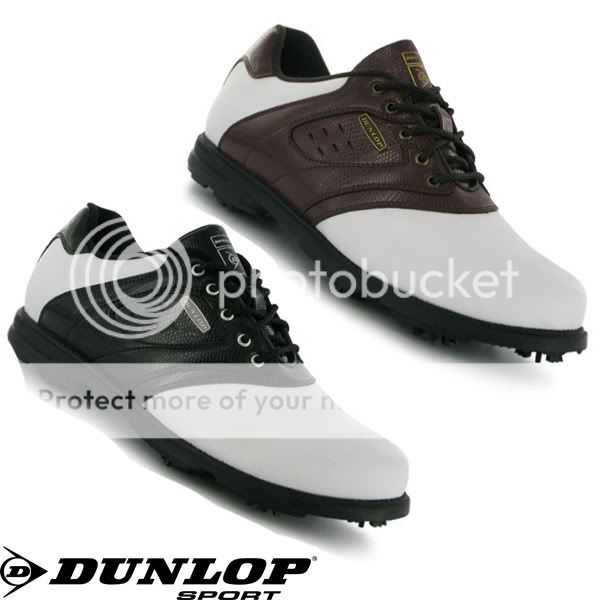 Dunlop Herren Golfschuhe Golfschuh classic 41 42 43 44 45 46 47 neu