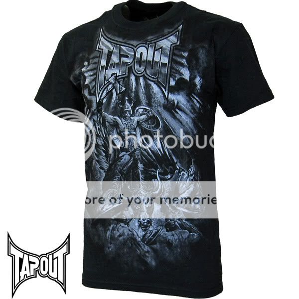 Tapout Herren T Shirt S M L XL XXL 3XL Tee Kampfsport Tap Out MMA Free