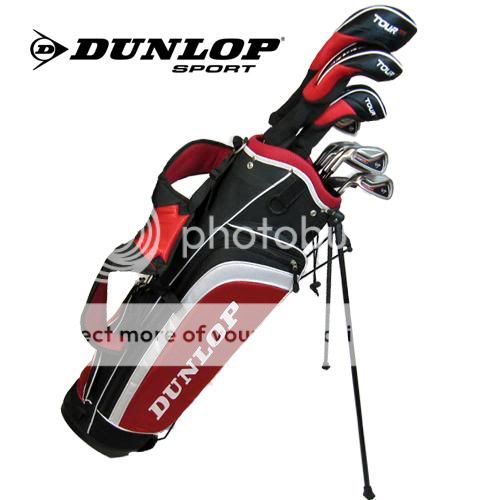 Dunlop TP11 Golfset Golfschläger Herren 16 tlg 2011 neu