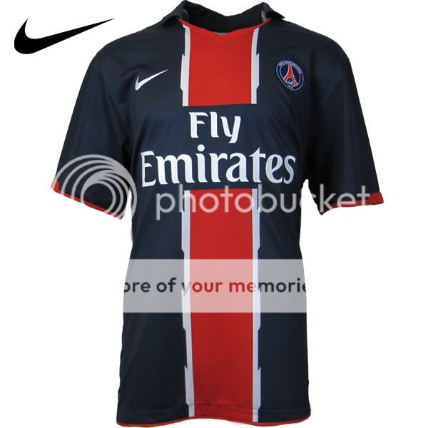 PSG Paris Saint Germain Heim Trikot Nike Gr. XL 2010/11 Frankreich