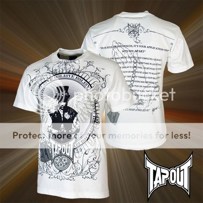 Tapout Herren T Shirt S M L XL XXL 3XL Tee Kampfsport Tap Out MMA Free