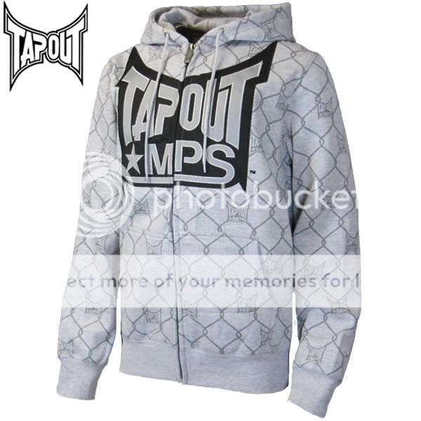 Tapout Herren Kapuzen Sweatshirt M L XL XXL Kampfsport MPS Hoodie