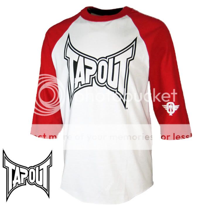 Tapout Herren Rogan Raglan T Shirt 3/4 Arm MAA Gr. M L XL XXL neu