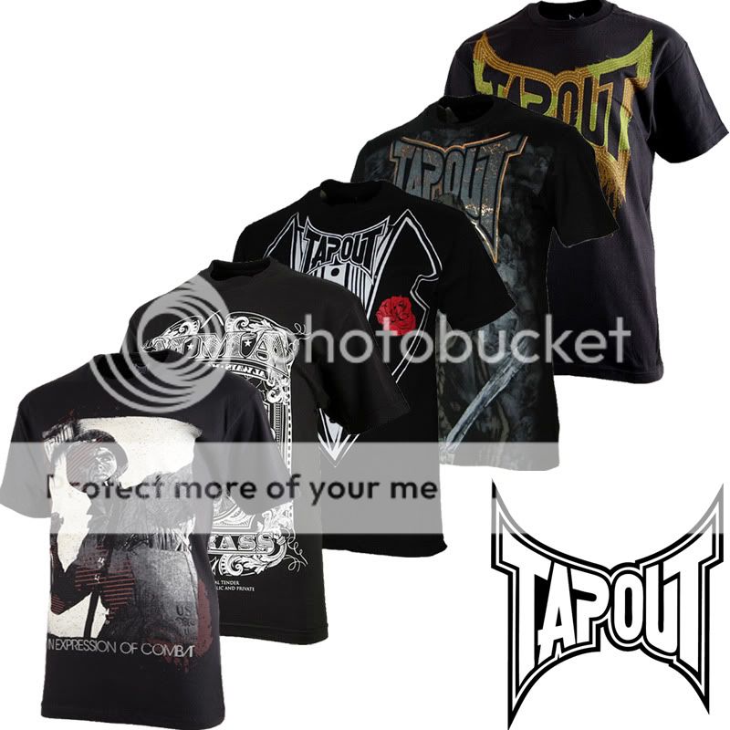 Tapout Herren T Shirt S M L XL XXL 3XL 4XL 5XL Tee MMA Kampfsport Cage