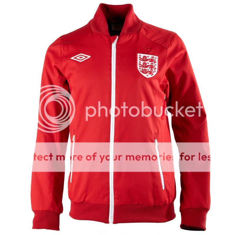 England Herren Anthem Jacke Umbro Gr. XL rot 70008U Jacket neu ovp