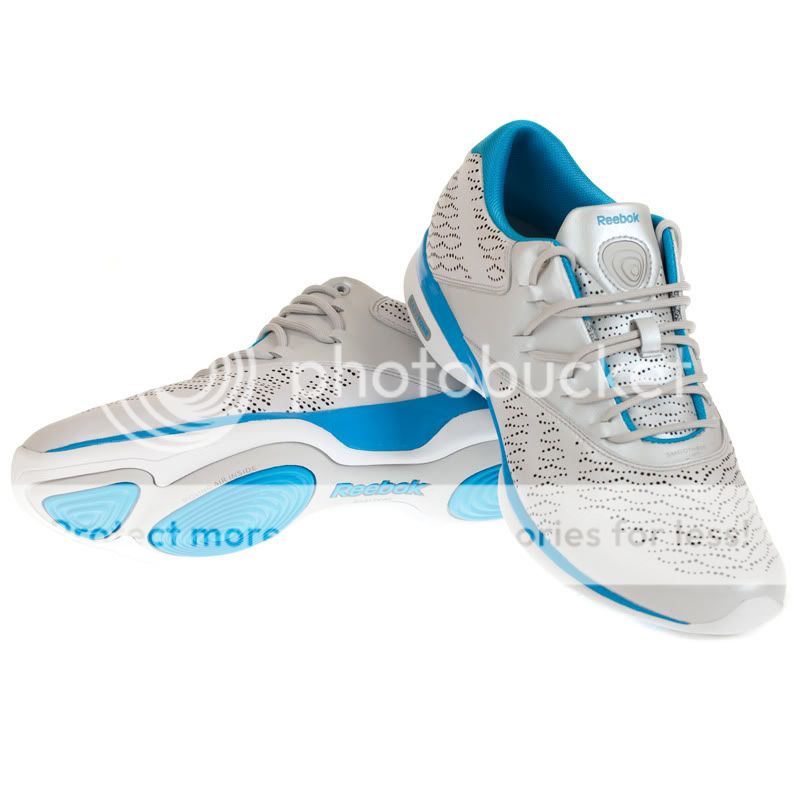 Reebok Easytone Trend II Damen Fitness Leder Sport Schuhe 41 UK 7 5 2