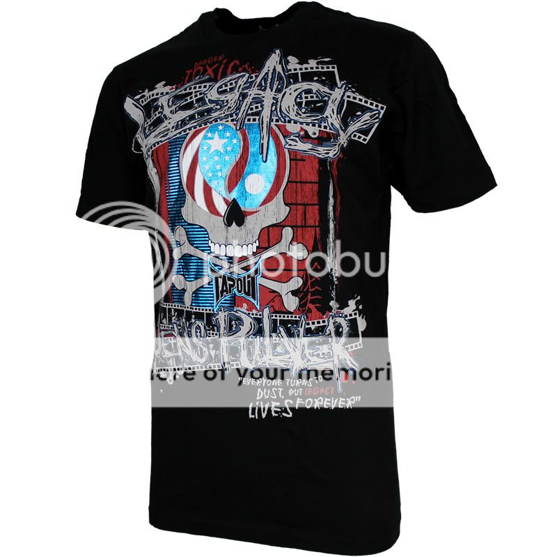 Tapout Herren T Shirt S M L XL XXL 3XL Tee Kampfsport Tap Out MMA Free