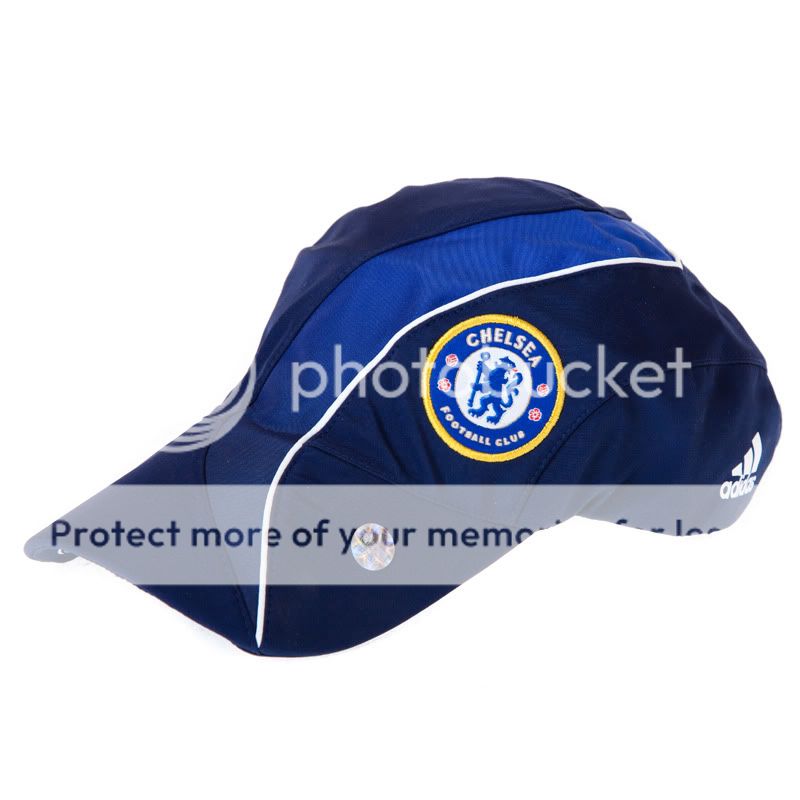 Chelsea FC Adidas Cap 600820, darkindigo Kappe Herren Blues Basecap