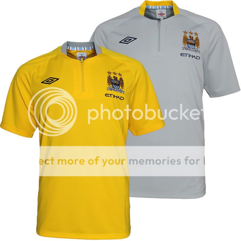 Manchester City Trainings Trikot Umbro L XL Premier League Man City