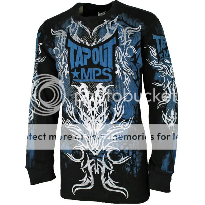 Tapout Longsleeve Shirt M L XL XXL Langarm Shirt MMA Kampfsport Cage