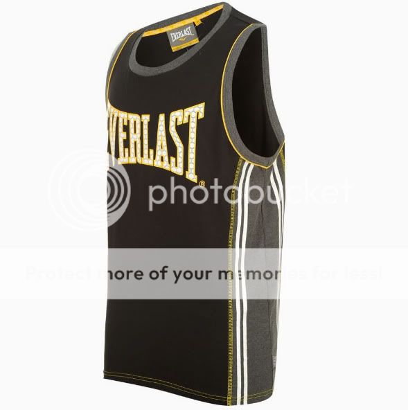 Everlast Herren Tank Top Gr. L Muscle Shirt T Shirt Muskel Muskelshirt