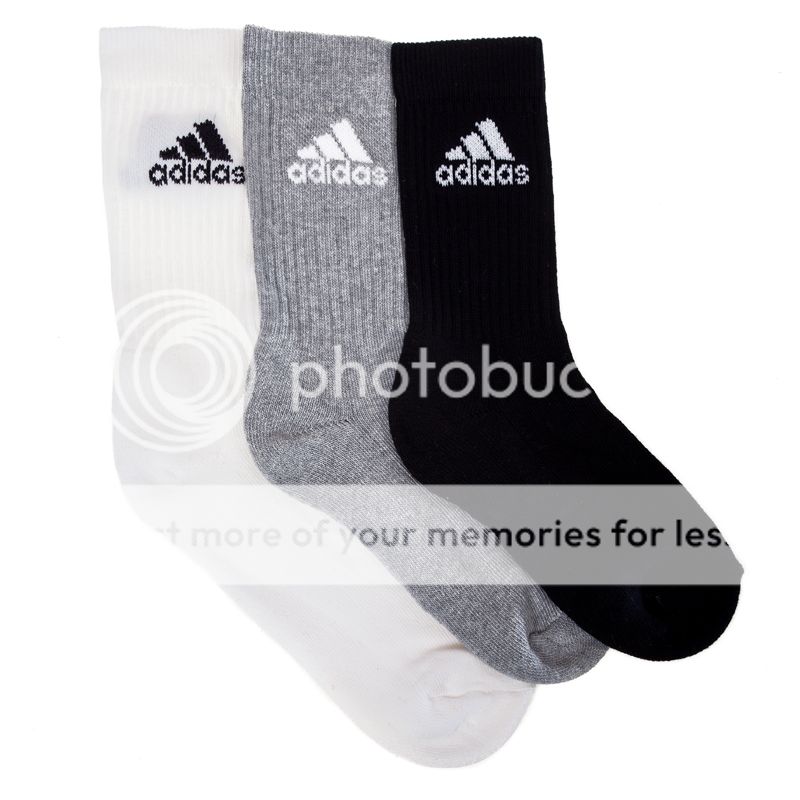 Adidas Classic Sportsocken 3er Pack 35 46 unisex schwarz weiß grau