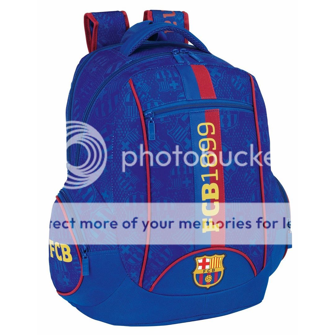 Barcelona Schulrucksack Rucksack Backpack Backpack FCB Barca neu