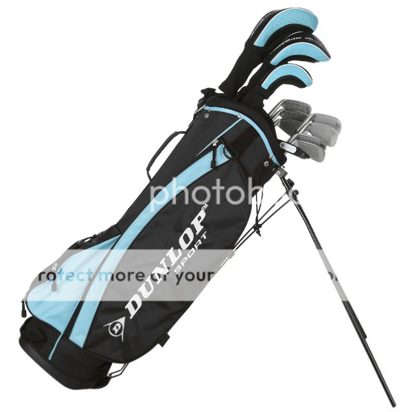 Dunlop TP12 Damen Golfset Golfschläger Graphit 16 tlg. Schlägersatz