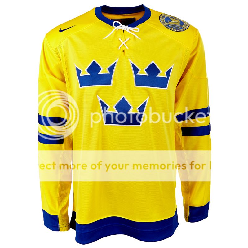 Ice Hockey Jersey Sweden Nike Shirt 365233 Sizes S M L New | eBay