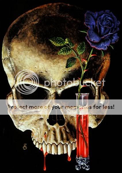 vampiric skull Pictures, Images and Photos