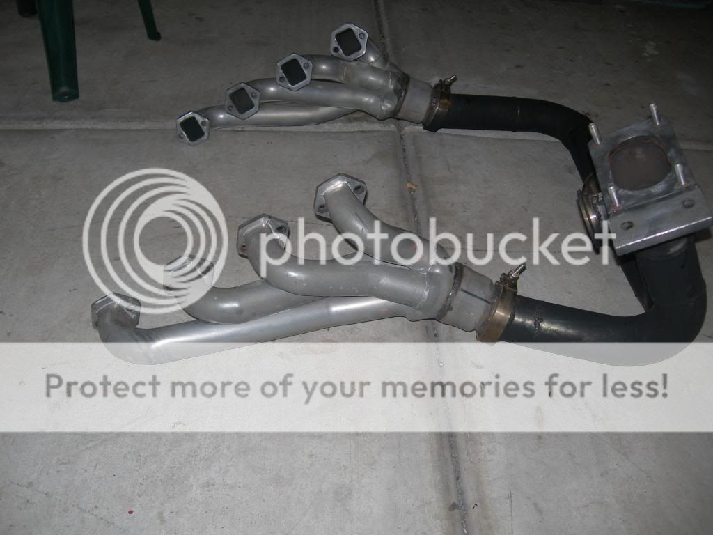 Ford turbo headers #1