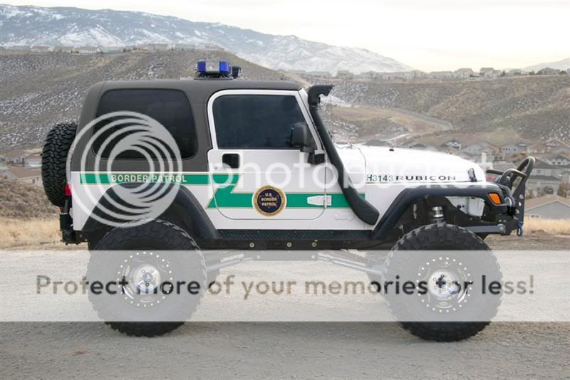 Border Patrol Jeep Wrangler Unlimited Rubicons | Page 2 | Rubicon Owners  Forum