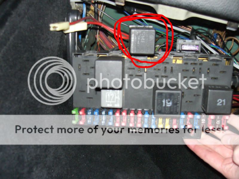 View topic Mystery relay used for washer pump The Mk1 Golf Owners Club