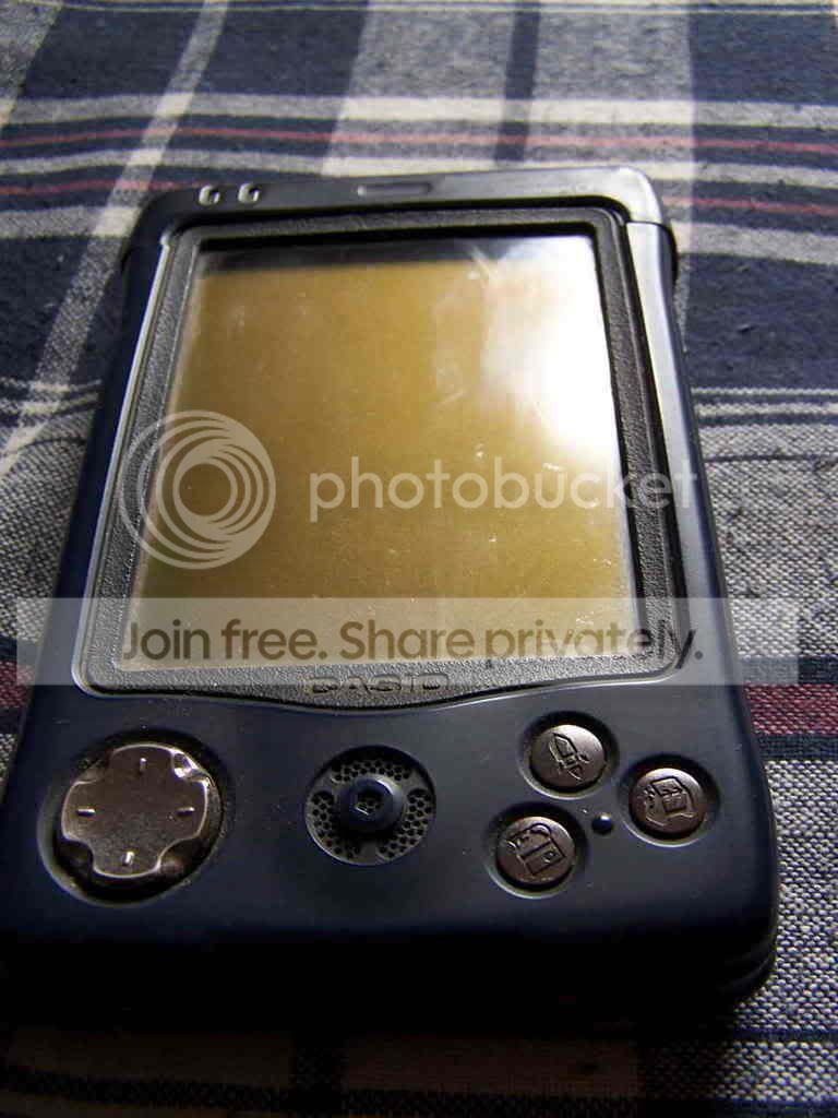 试卖卡西欧掌上电脑e80