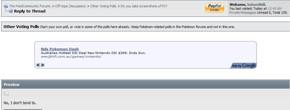 [PokeCommunity.com] Do you take screenshots of PC?
