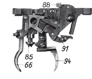 1971 Anschutz Model 54 Trigger Weight | Rimfire Central Firearm Forum